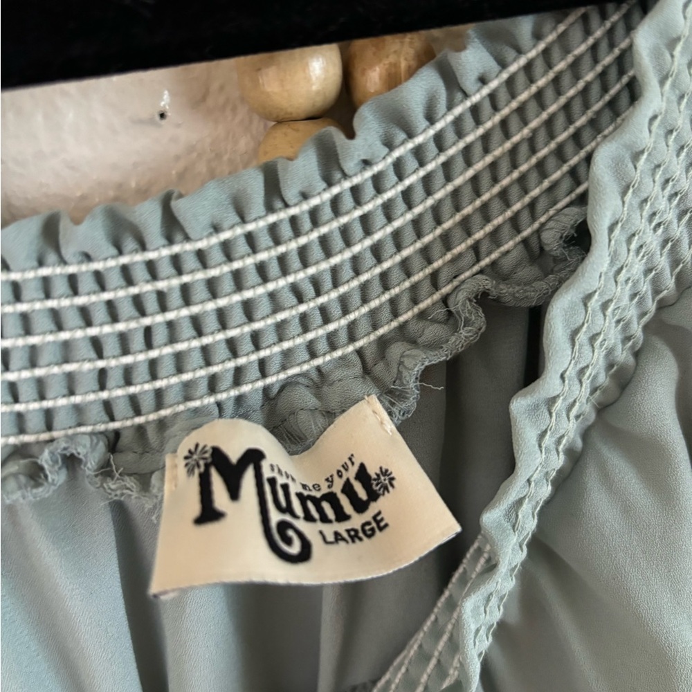 Show Me Your MuMu Sage Green Maxi Dress - Picture 5 of 6